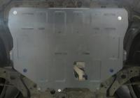 Защита двигателя и КПП для Ford Kuga (2013-2025) № 333.1860.1