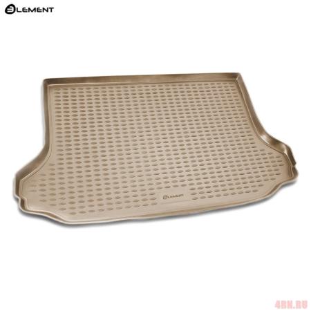 Коврик в багажник Element для Toyota RAV4 (2006-2010) бежевый № NLC.48.09.B13b