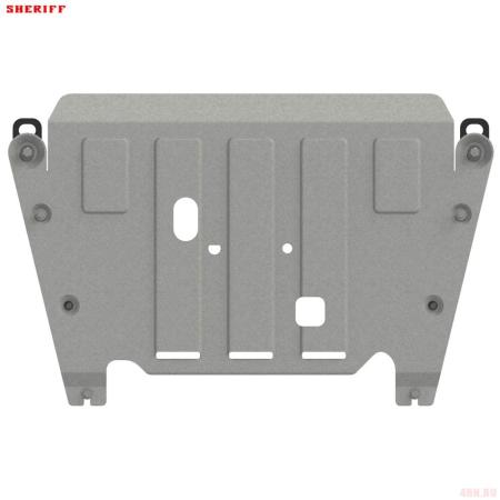 Защита картера и КПП для Haval H6 (2018-2025) № 28.4142