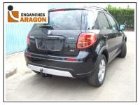 Фаркоп Aragon для Suzuki SX4 хэтчбек (2006-2013) № E6109AA