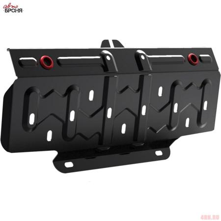 Защита радиатора для SsangYong Actyon (2011-2019) № 111.05308.1