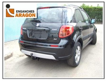 Фаркоп Aragon для Suzuki SX4 хэтчбек (2006-2013) № E6109AA