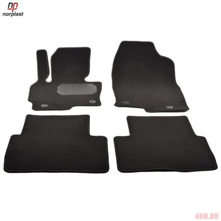 Коврики салона Norplast текстильные для Mazda CX-5 (2011-2016) № NPL-VTe-550-680a