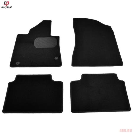 Коврики салона текстильные для Kia K5 (2020-2025) № NPA00-VTe430-268