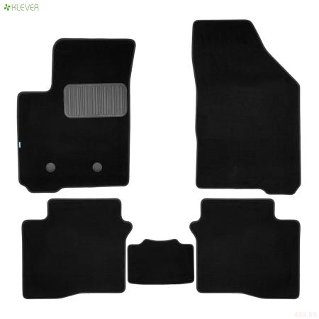 Коврики салона текстильные Premium для Omoda S5 (2023-2024) 5 шт. № KLEVER0312000222110kh