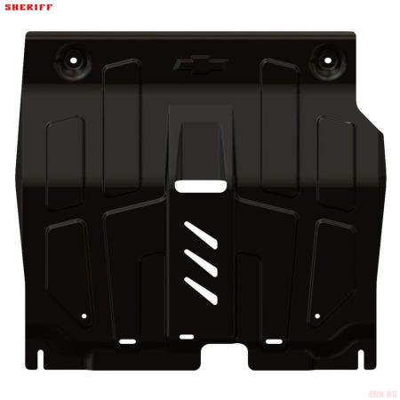 Защита картера и КПП для Chevrolet Cobalt (2013-2025) № 04.2221 V1