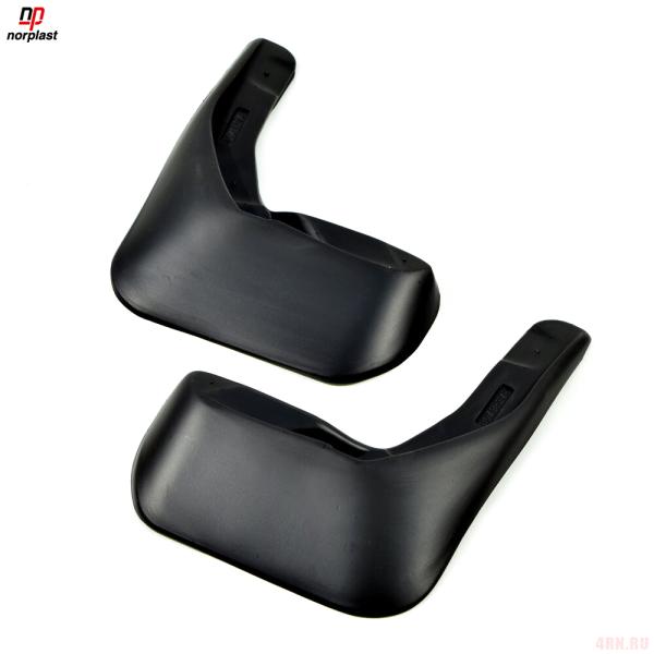 Брызговики задние для Jetour X50 (2024-2025) № NPL-Br-375-670B