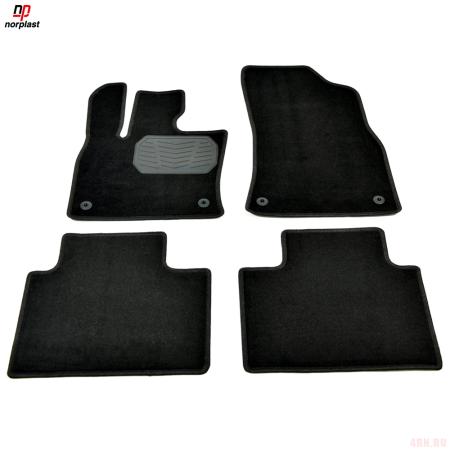 Коврики салона текстильные для Geely Atlas 4WD (2023-2025) № NPA10-VTe240-034