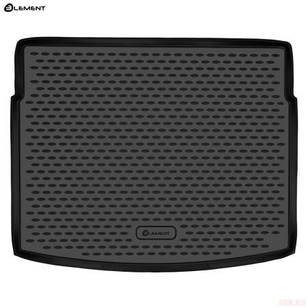 Коврик багажника для GAC Trumpchi GS3 (2022-2025) нижний № ELEMENTA70906N13