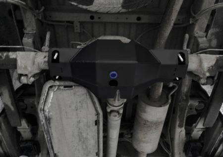 Защита дифференциала заднего моста для Volkswagen Amarok (2016-2021) № 222.5867.1