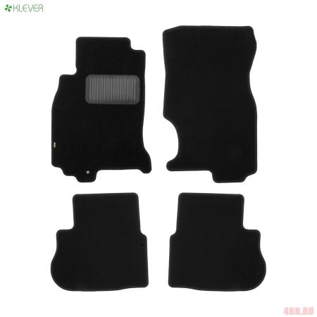 Коврики в салон Klever текстильные Standard для Infiniti FX (2003-2009) № KLEVER02760101210kh