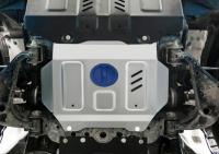 Защита радиатора и двигателя для Toyota Hilux 4WD (2015-2025) без крепежа, 2-я часть № 3.9502.1