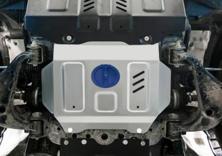 Защита радиатора и двигателя для Toyota Hilux 4WD (2015-2025) без крепежа, 2-я часть № 3.9502.1