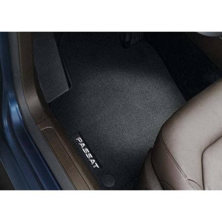 Коврики салона текстильные оригинальные Premium для Volkswagen Passat B7 седан, универсал (2011-2015) № 3AB061270 WGK