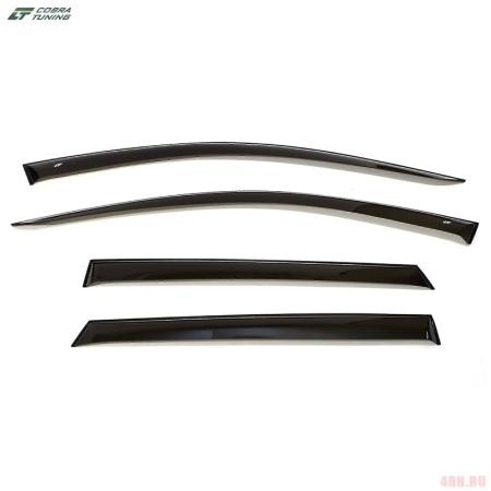 Дефлекторы боковых окон для Geely Coolray (2020-2025) № G11120
