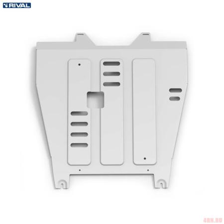 Защита картера и КПП для Changan CS95 (2022-2025) АКПП AWD № 333.8914.1