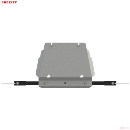 Защита РК для Isuzu D-Max (2021-2025) № 32.4927 V1