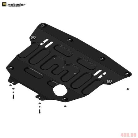 Защита картера и КПП для Lada (ВАЗ) Vesta (2015-2025) № 72113