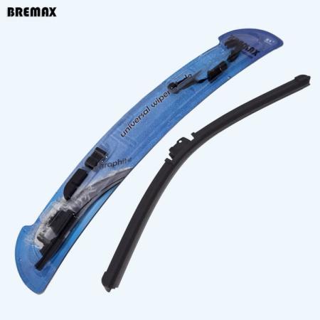 Щетка стеклоочистителя бескаркасная Bremax для Fiat Doblo (2005-2010) водительский № UWB-21.FIAT.015