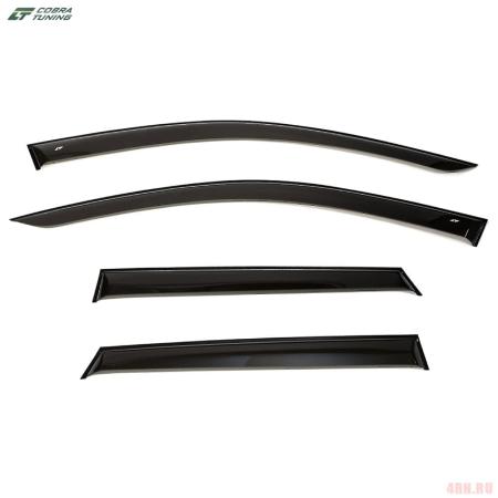 Дефлекторы окон для Audi Q3 (2019-2025) № A14918