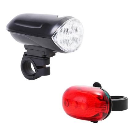 Фонарь передний и задний (набор) пердний JY-808-11, задний JY-289Т STG Х54097