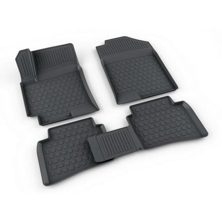 Коврики салона Агатэк для Kia Rio седан (2017-2023) № A.003.711.PL