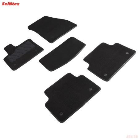 Коврики салона Lux текстильные для Land Rover Range Rover Evoque (2018-2025) № 92707