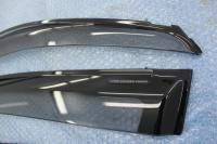 Дефлекторы боковых окон Toyota оригинальные Premium для Toyota Land Cruiser Prado 150 (2013-2025) № 08611-60890