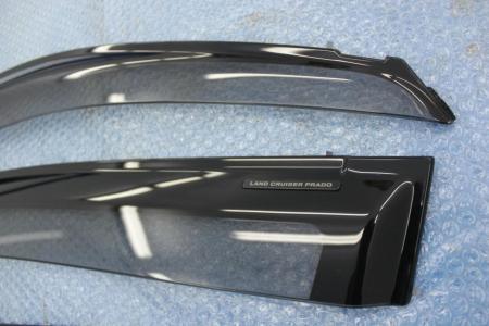 Дефлекторы боковых окон Toyota оригинальные Premium для Toyota Land Cruiser Prado 150 (2013-2025) № 08611-60890