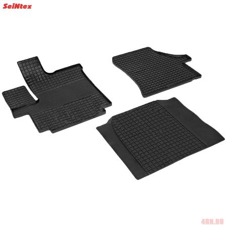 Коврики салона "Сетка" для Citroen Jumper фургон (2006-2022) № 84062