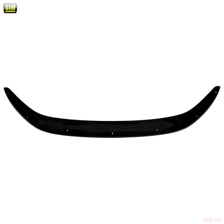 Дефлектор капота для Geely Okavango (2023-2025)/Haoyue L (2022-2025) № SGEEOKV2412