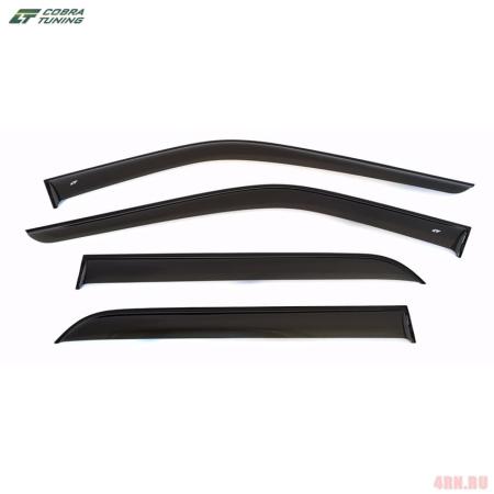 Дефлекторы боковых окон Cobra для Ford Explorer (2011-2019) № F33810