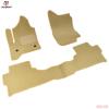 Коврики салона Norplast текстильные бежевые для Cadillac Escalade (2014-2020) № NPA11-VTe100-350a-B