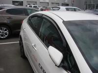 Дефлекторы боковых окон SIM для Kia Cerato (2013-2018) № SKICER1332