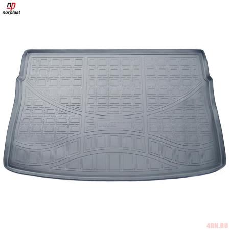Коврик в багажник Norplast для Volkswagen Golf 7 хетчбек (2013-2019) серый № NPA00-T95-170-G
