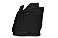 Изображение коврики салона norplast для kia ceed (2007-2012) № npl-po-43-02