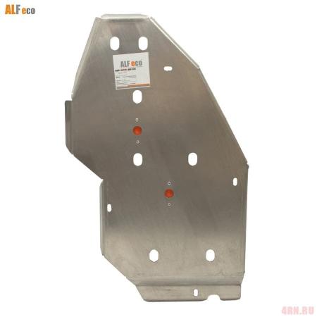 Защита топливного бака для Jeep Grand Cherokee (2013-2021) 2 части № ALF4804AL