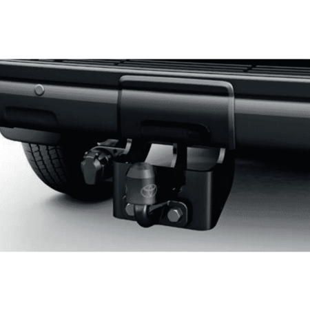 Фаркоп Toyota оригинальный усиленный для Toyota Land Cruiser Prado 150 (2009-2017) № PZ408-J0557-00