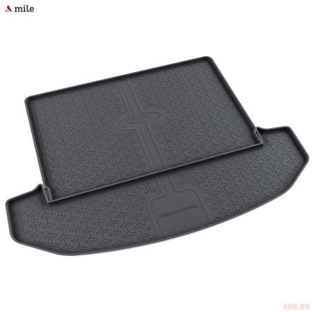 Коврик багажника для Chery Tiggo 8 Pro (2021-2025) 2 шт. № 2080111