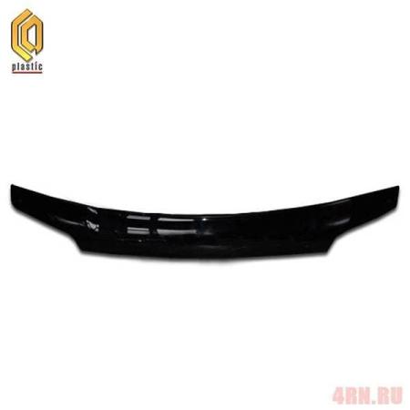 Дефлектор капота CA Plastic Classic черный для Ford Maverick (2000-2007) № 2010010100858
