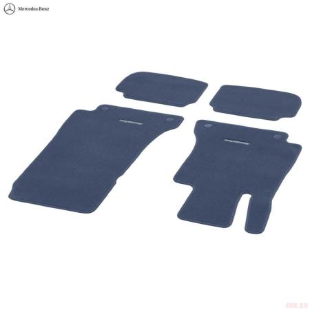 Коврики салона текстильные оригинальные для Mercedes E-Class (C238) (2016-2023) Голубой Сен-Тропе № A2386803702685F32