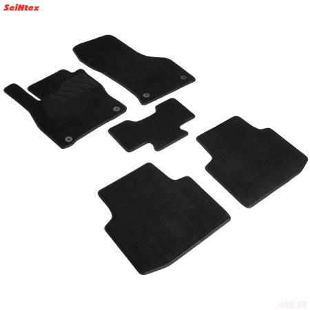 Коврики салона Lux текстильные для Skoda Octavia A8 Pro (2020-2025) № 318747