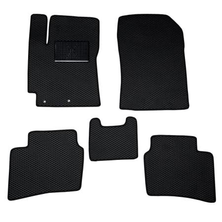 Коврики EVA Fortuna для Kia Rio (2017-2023) № FRT11-1809