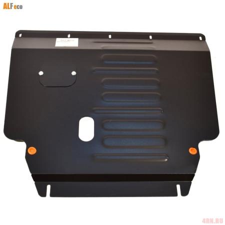 Защита картера и КПП для Geely Coolray (2020-2025) № ALF0819