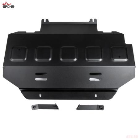 Защита радиатора для Great Wall Poer King Kong (2023-2025) 4WD МКПП № 111.02026.1