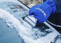 скребок для льда michelin с варежкой № 32637