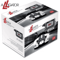 Автосигнализация Alligator с сиреной без автозапуска № D-950G