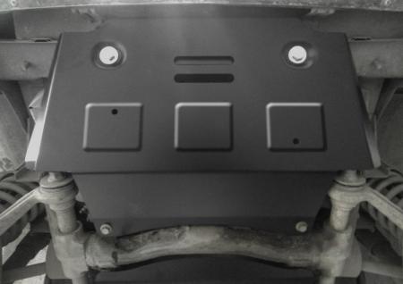 Защита двигателя для Chevrolet Niva (2002-2020) № 222.1021.1