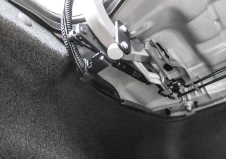 упоры багажника для kia rio седан (2017-2023) 2 шт. № ubkirio021