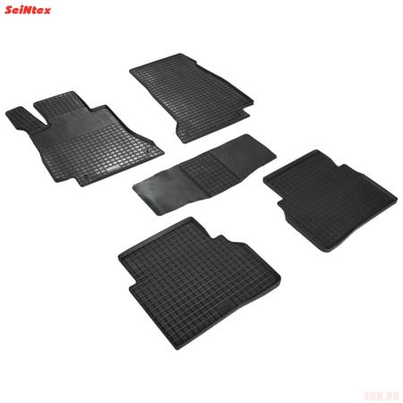 Коврики салона "Сетка" для Mercedes CLS-Class 4Matic (2018-2023) № 94865